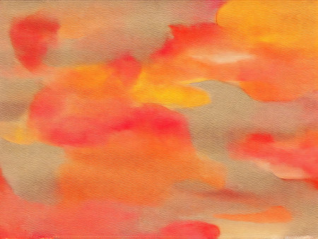 Abstract watercolor background. Hand-painted backgroundの写真素材
