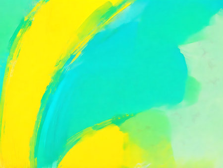 Abstract watercolor background. Hand-painted backgroundの写真素材