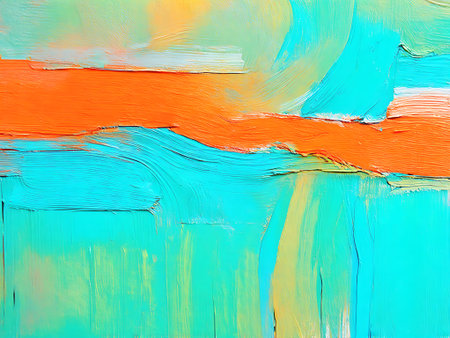Abstract watercolor background. Hand-painted backgroundの写真素材