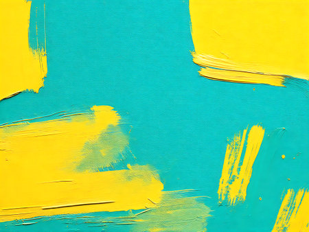 Abstract watercolor background. Hand-painted backgroundの写真素材