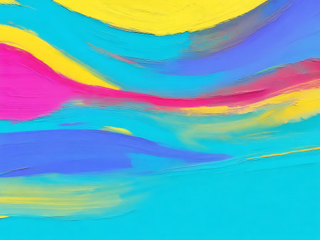 Abstract watercolor background. Hand-painted background