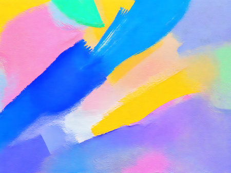 Abstract watercolor background. Hand-painted backgroundの写真素材