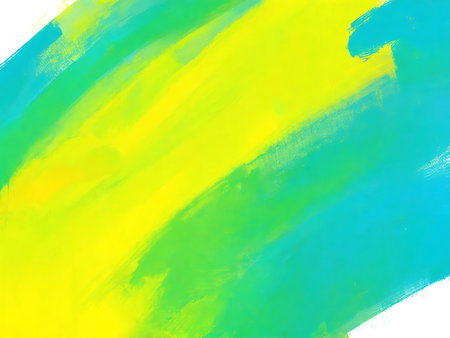 Abstract watercolor background. Hand-painted backgroundの写真素材