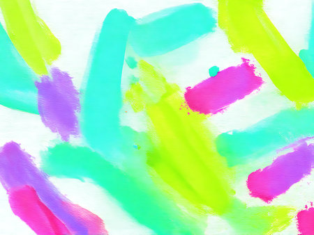 Abstract watercolor background. Hand-painted backgroundの写真素材