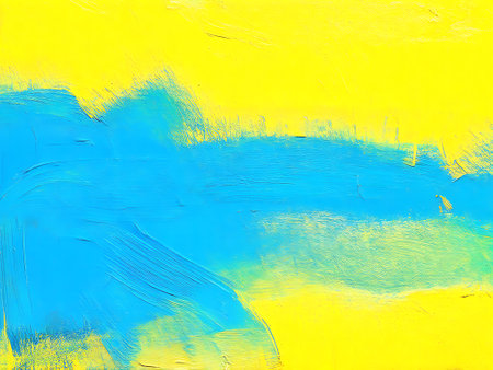 Abstract watercolor background. Hand-painted backgroundの写真素材
