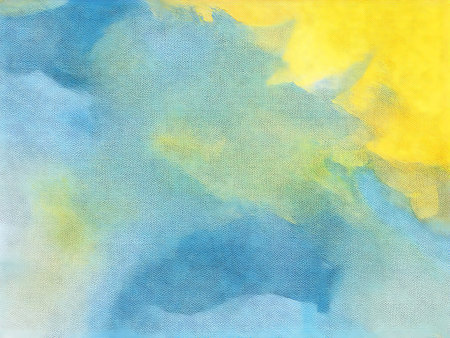 Abstract watercolor background. Hand-painted backgroundの写真素材