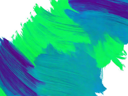 Abstract watercolor background. Hand-painted backgroundの写真素材