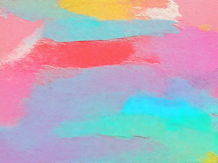 Abstract watercolor background. Hand-painted backgroundの写真素材