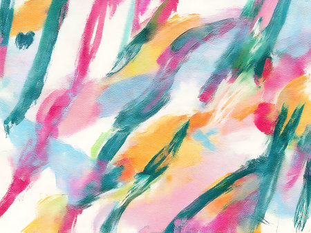 Abstract watercolor background. Hand-painted backgroundの写真素材