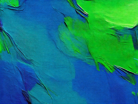 Abstract watercolor background. Hand-painted backgroundの写真素材