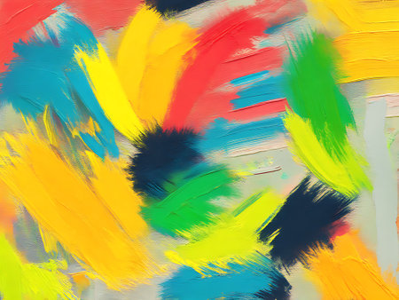 Abstract watercolor background. Hand-painted backgroundの写真素材