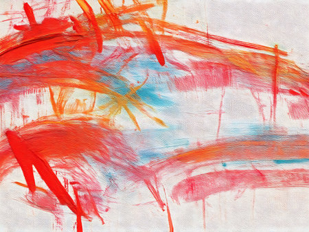 Abstract watercolor background. Hand-painted background