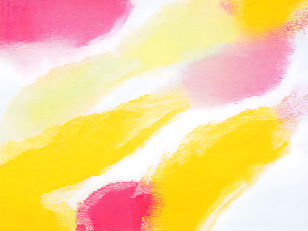 Abstract watercolor background. Hand-painted backgroundの写真素材