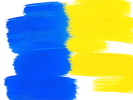 Abstract watercolor background. Hand-painted background. Colorful texture.の写真素材