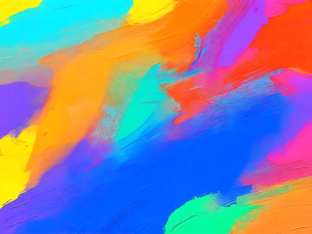 Abstract watercolor background. Hand-painted background. Colorful texture.