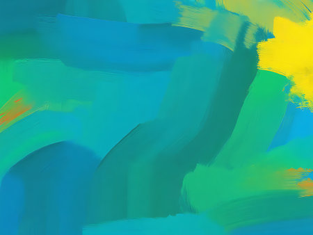 Abstract watercolor background. Hand-painted background. Colorful texture.の写真素材