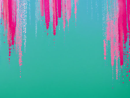 Abstract watercolor background. Hand-painted background. Colorful texture.の写真素材