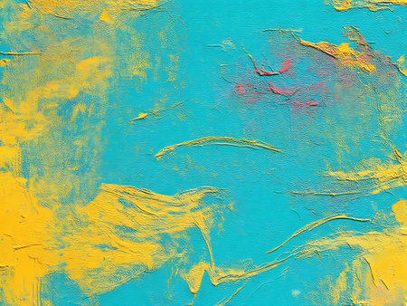 Abstract watercolor background. Hand-painted background. Colorful texture.の写真素材