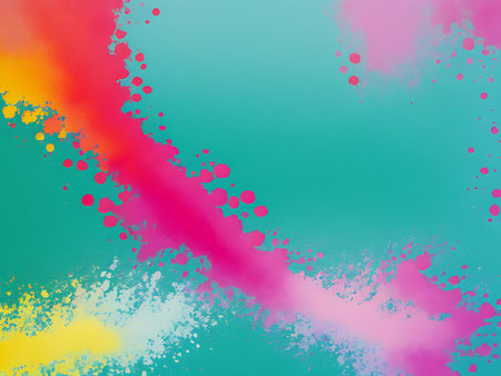 Abstract watercolor background. Hand-painted background. Colorful texture.