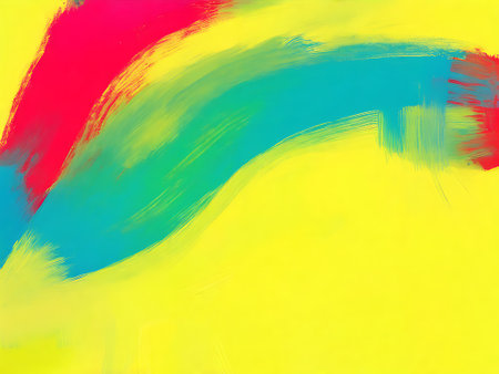 Abstract watercolor background. Hand-painted background. Colorful texture.