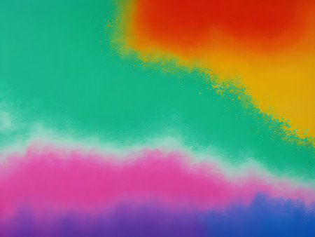 Abstract watercolor background. Hand-painted background. Colorful texture.