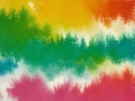 Rich paint abstract background colorの写真素材