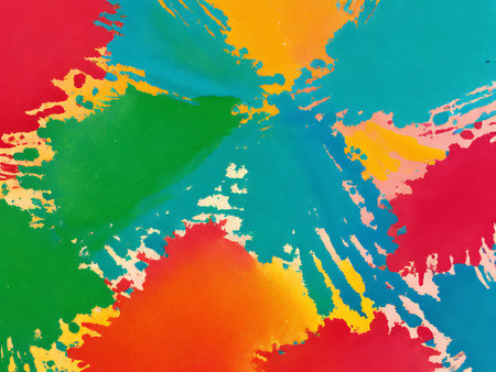 Rich paint abstract background color