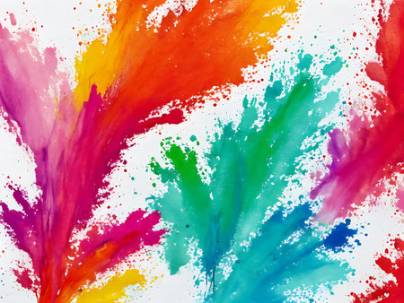 Rich paint abstract background color