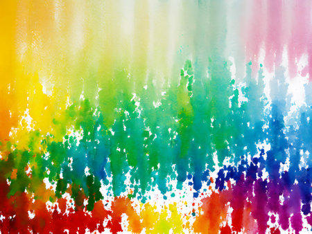 Rich paint abstract background colorの写真素材