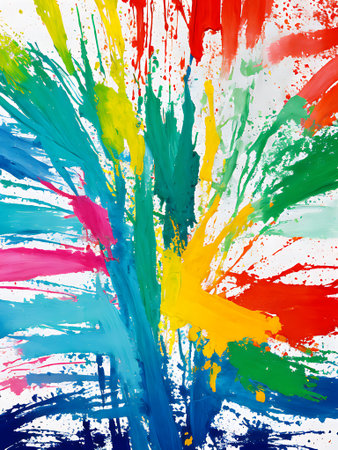 Abstract watercolor background. The texture of colored watercolor paint on the background