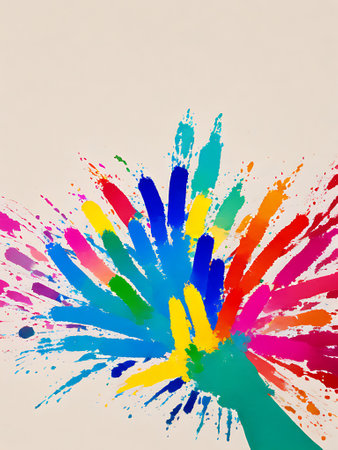 Abstract watercolor background. The texture of colored watercolor paint on the backgroundの写真素材