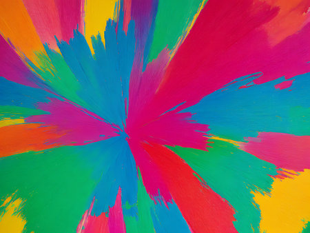 Abstract watercolor background. The texture of colored watercolor paint on the backgroundの写真素材