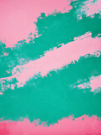 Abstract watercolor background with colorful spots. Hand-drawn illustration.の写真素材