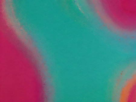 Abstract watercolor background with colorful spots. Hand-drawn illustration.