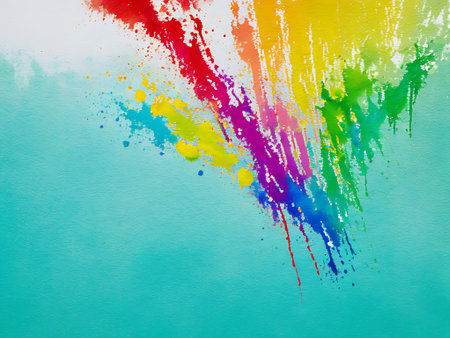 Abstract watercolor background. Hand-painted background. Illustration.