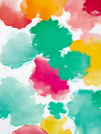 Abstract watercolor background. Hand-painted background. Illustration.