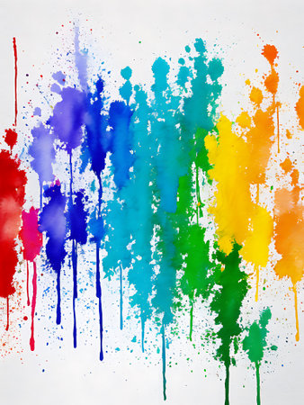 Abstract watercolor background. Hand-painted background. Illustration.