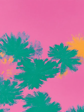 Abstract watercolor background. Hand-painted background. Illustration.