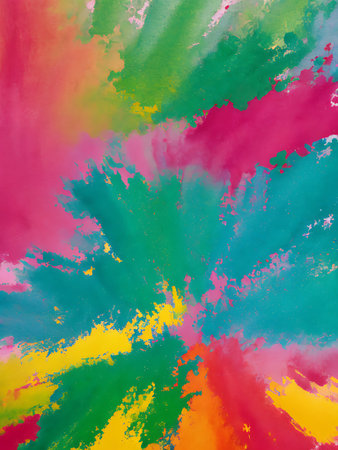 Abstract watercolor background. Hand-painted background. Illustration.