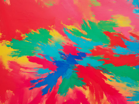 Abstract watercolor background. Hand-painted background. Illustration.