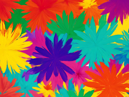 Abstract watercolor background. Hand-painted background. Illustration.の写真素材