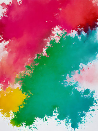 Abstract watercolor background. Hand-painted background. Illustration.
