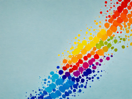 Abstract watercolor background. Hand-painted background. Illustration.の写真素材