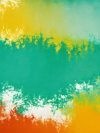 Abstract watercolor background. Hand-painted background. Illustration.