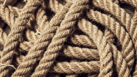 Rope texture background. Close up of rope texture for background.
