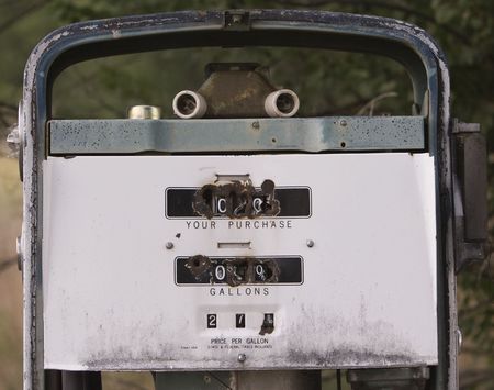 Cheap Gas?の写真素材
