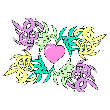 Colorful patterns. Vector graphic eps10.のイラスト素材