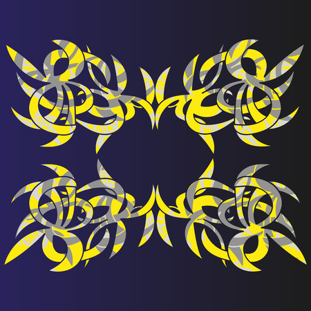 Colorful patterns. Vector graphic eps10.のイラスト素材