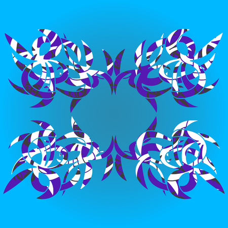 Colorful patterns. Vector graphic eps10.のイラスト素材