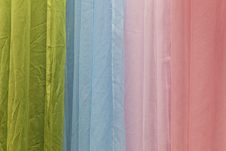 abstract cloth or liquid wave of wavy folds of silk texture satin or velvet material.の写真素材